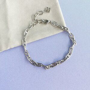 Kendra Scott Bailey Silver Chain Bracelet 🎉